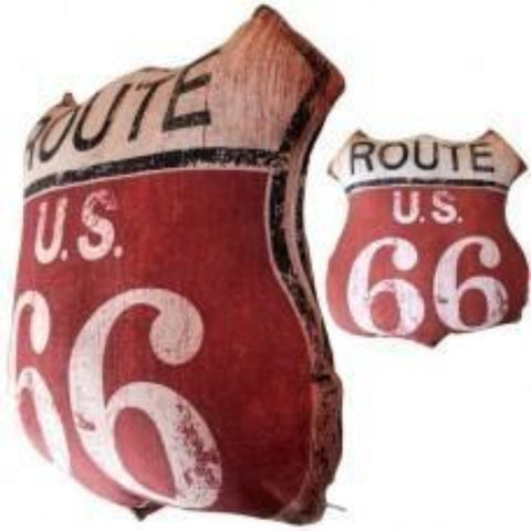 Route 66 Pillow