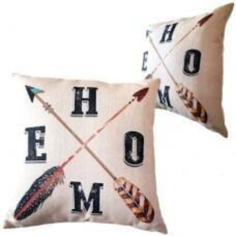 Home Arrow Pillow