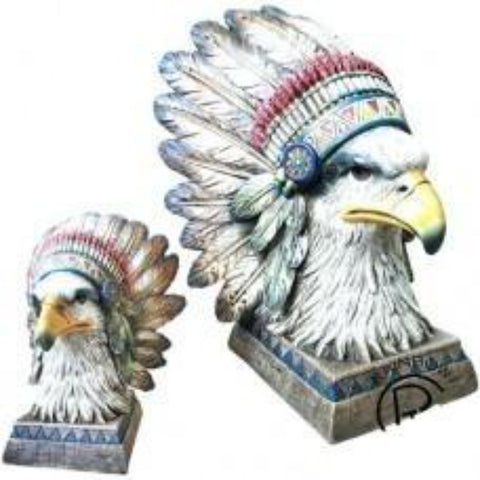 Eagle Chief Bust