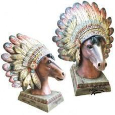Horse Chief Bust