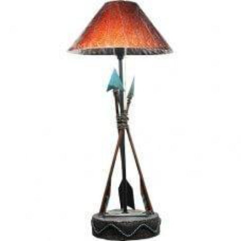 Arrow Lamp with Shade
