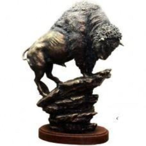 Bronze Colored Buffalo
