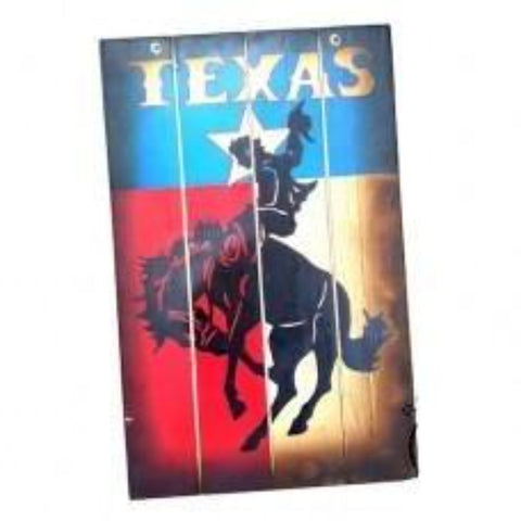 Texas Plaque