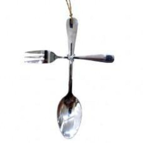 Fork & Spoon Cross