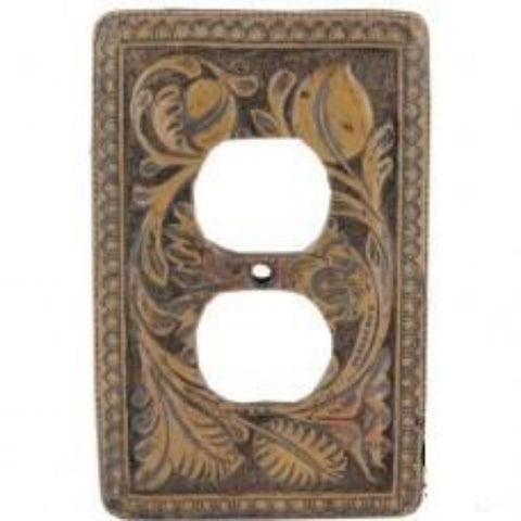 Tooled Flower Electric Plate