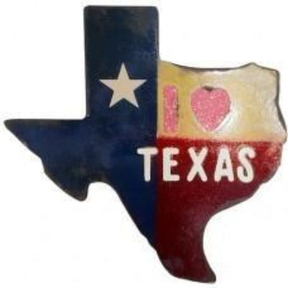 I Love Texas Plaque