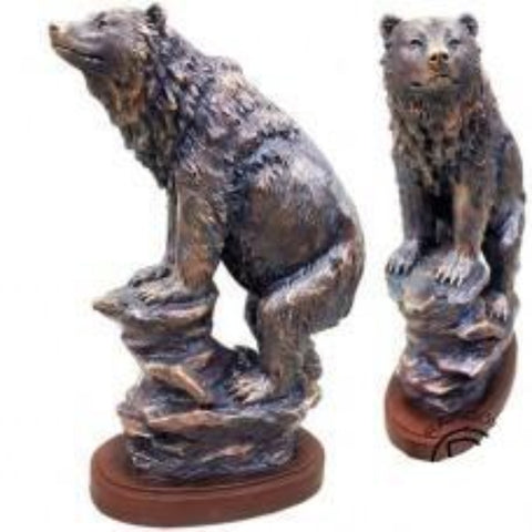 Bronze Bear Décor