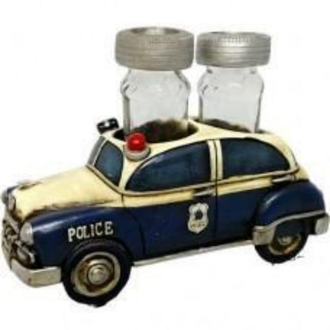 Police Car Salt & Pepper