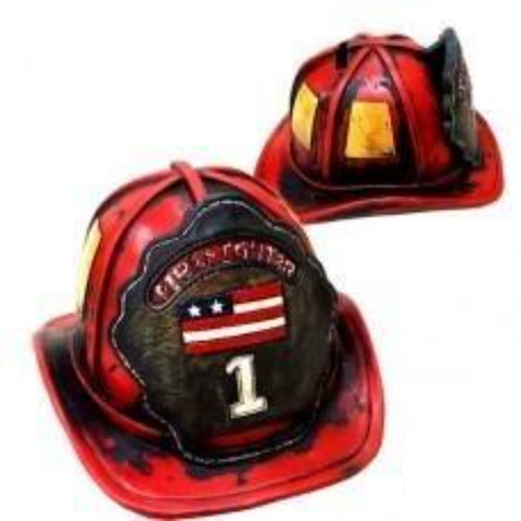 Fireman Hat Bank