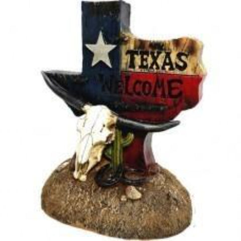 Texas Welcome Figurine