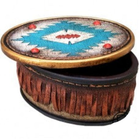 Aztec Trinket Box
