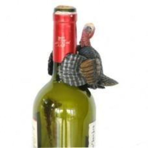 Turkey Wine Bottle Décor