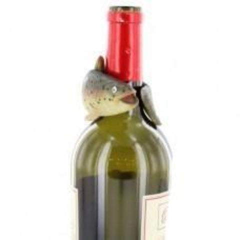 Fish Wine Bottle Décor