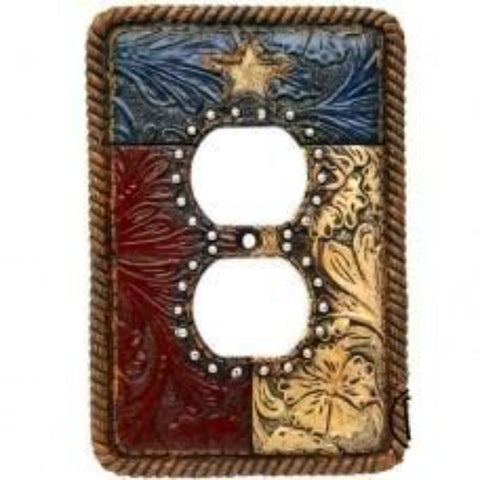 Texas Outlet Cover