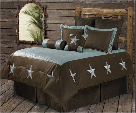 Turquoise Star 5 Piece Set Twin