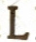 Cast Iron Alphabetical Letters