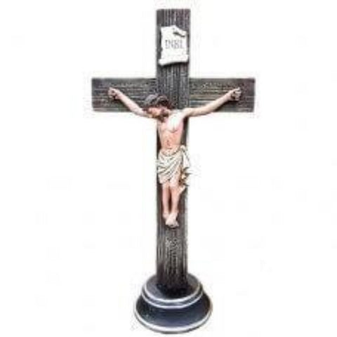 Standing Jesus Cross