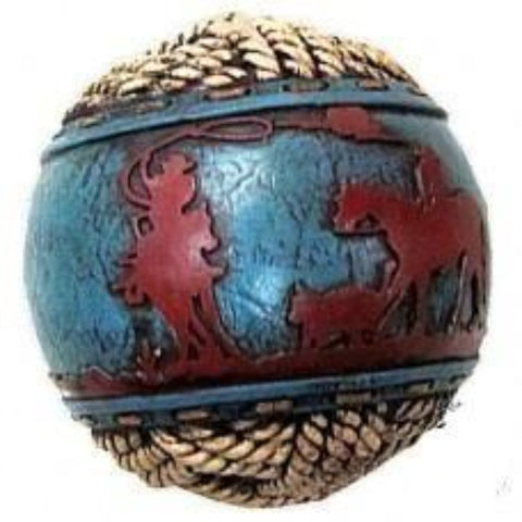 Turquoise Rope Ball
